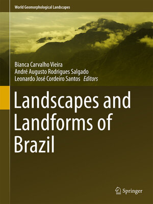 cover image of Landscapes and Landforms of Brazil